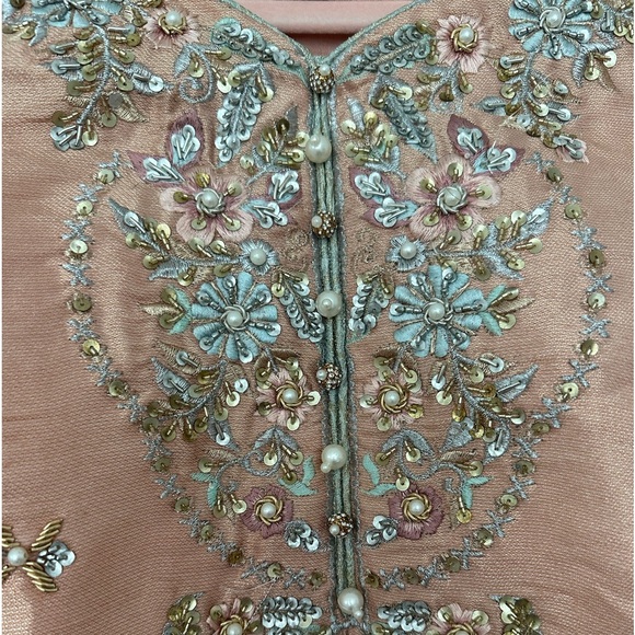 2 Piece Luxury Pret Shalwar Kameez - Picture 4 of 15